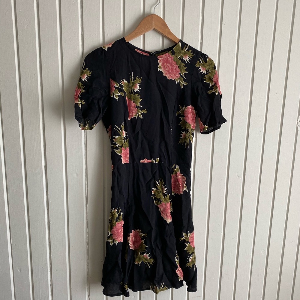 Reformation floral dress